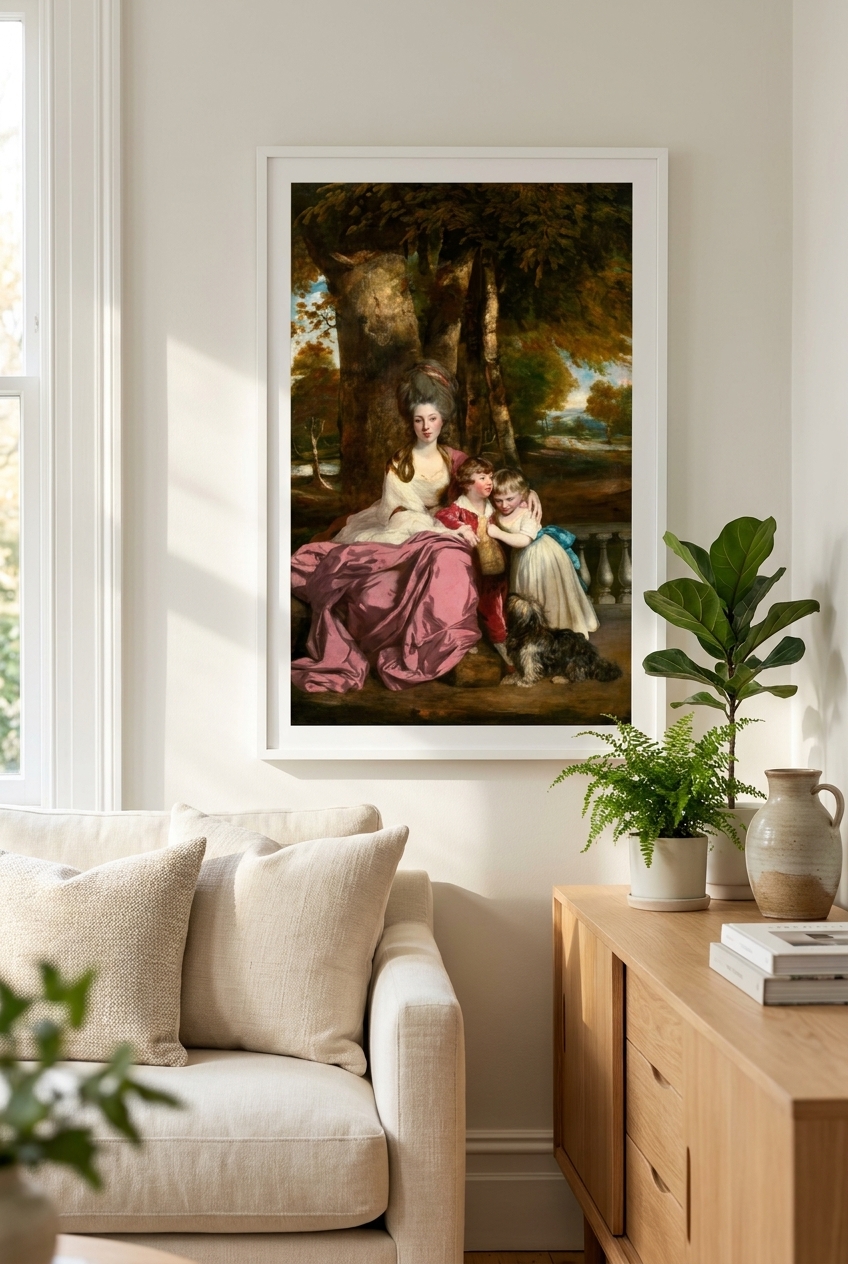 Lady Elizabeth Delmé and Her Children