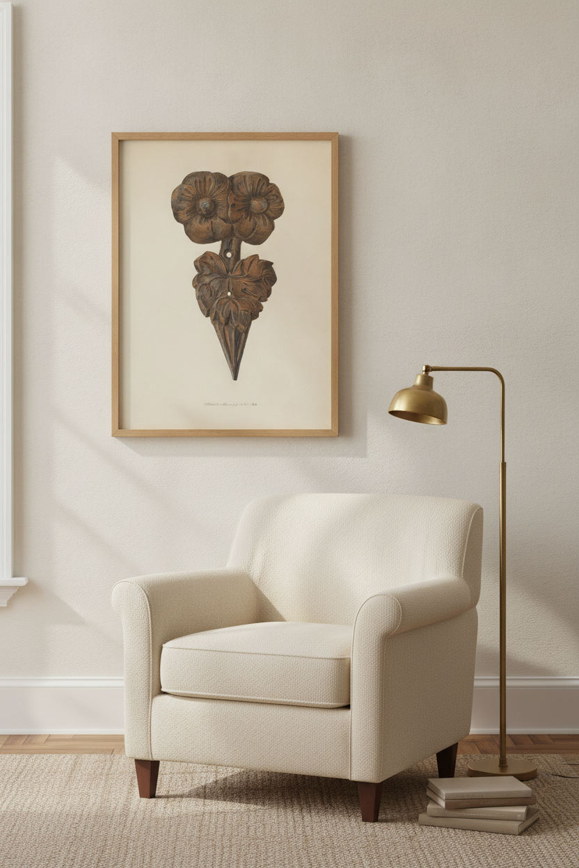 Leaf Finial