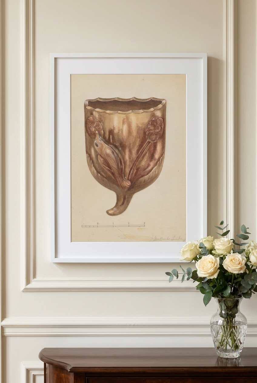Wall Pocket for Flowers
