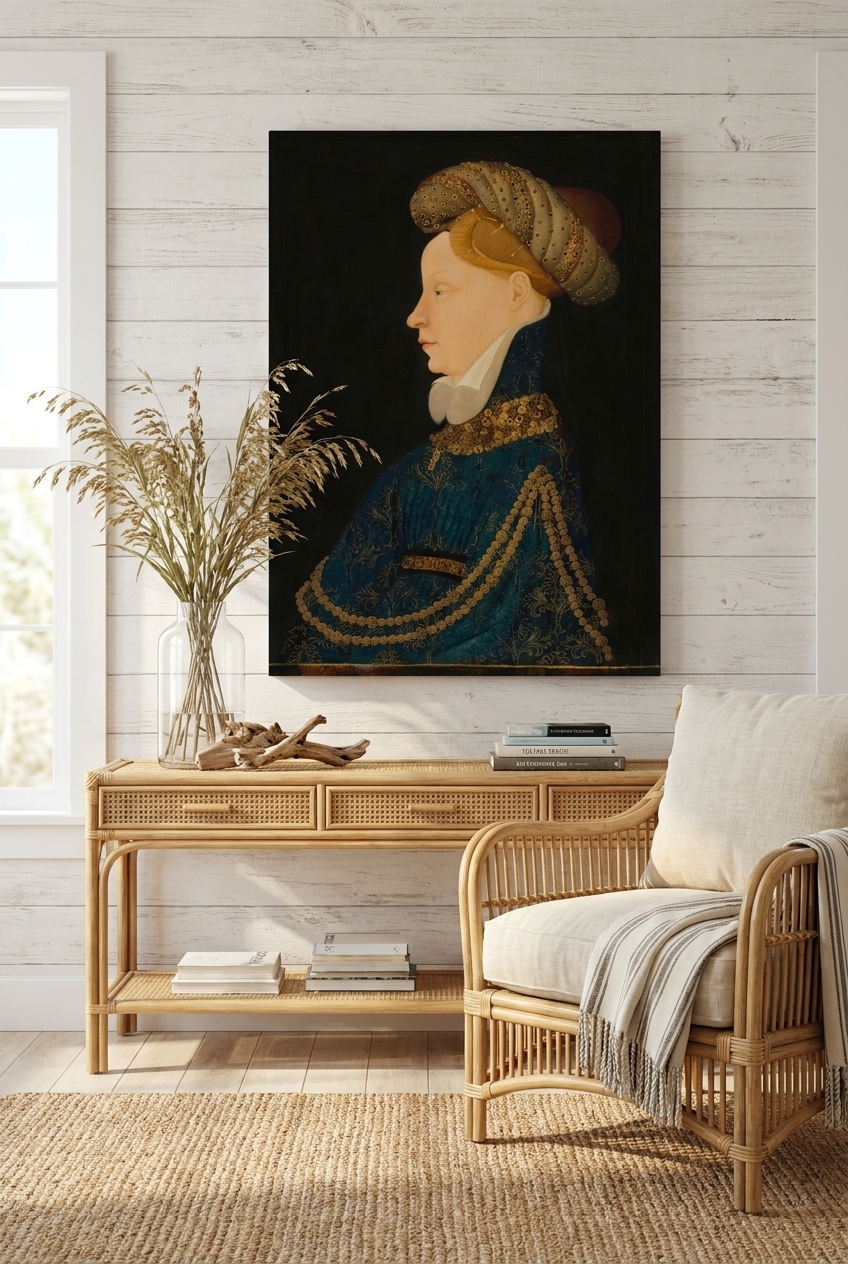 Profile Portrait of a Lady