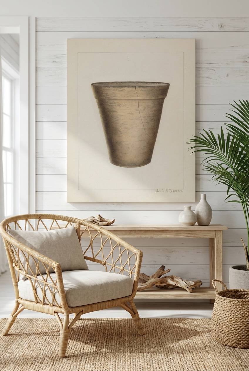 Pottery Flower Pot