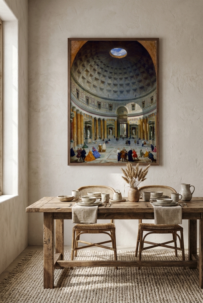 Interior of the Pantheon, Rome