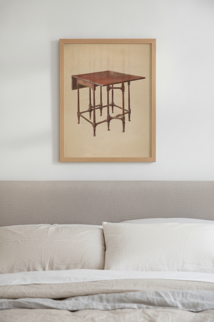Table (Drop-leaf)