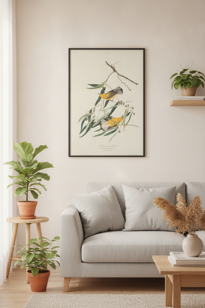 Prothonotary Warbler