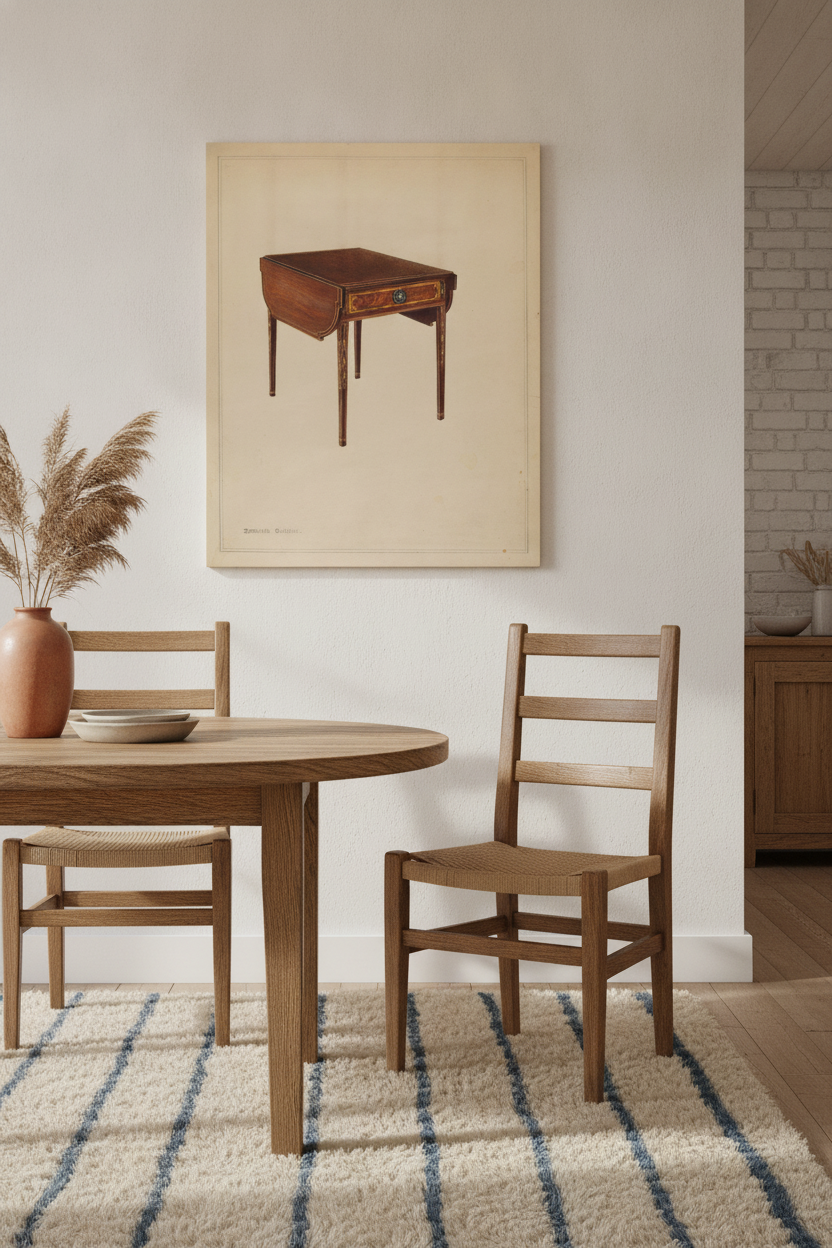 Drop-leaf Table