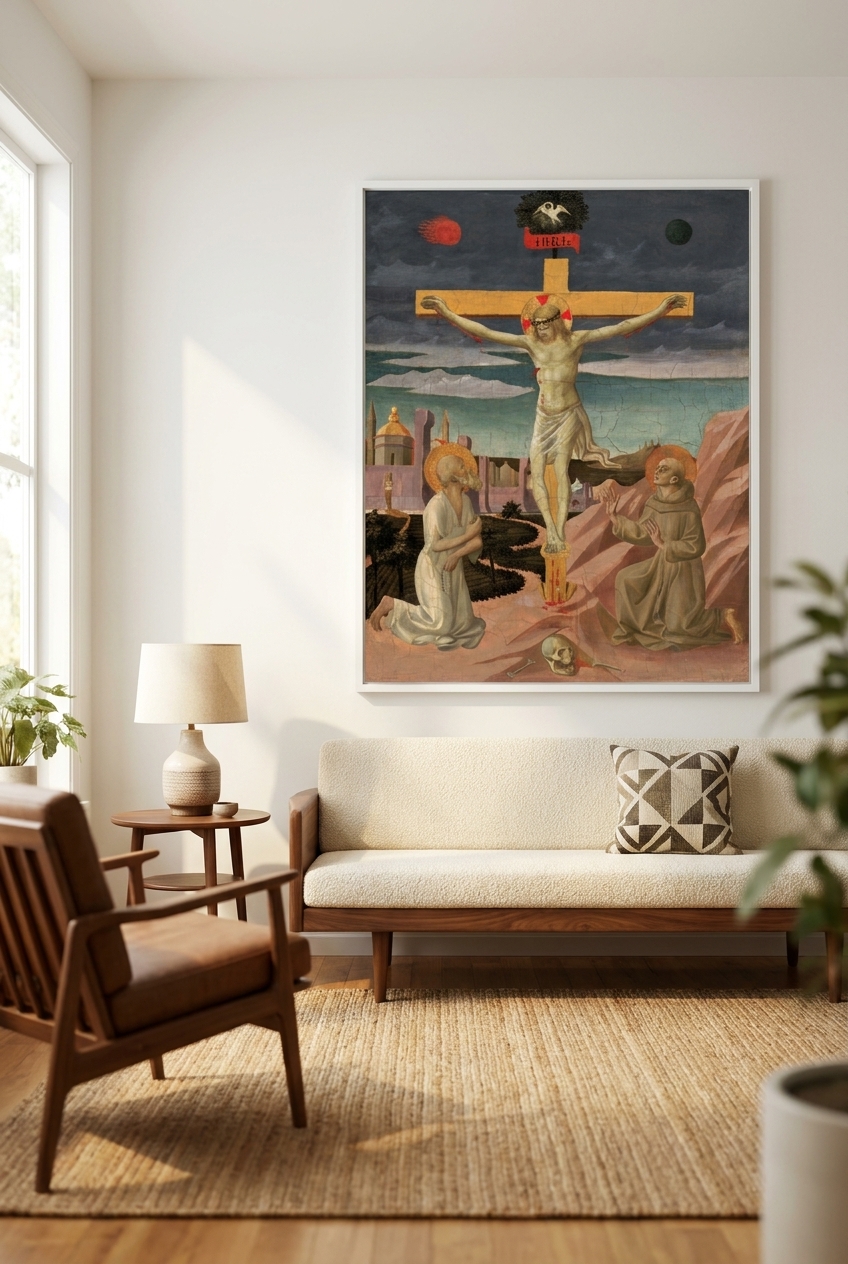 The Crucifixion with Saint Jerome and Saint Francis