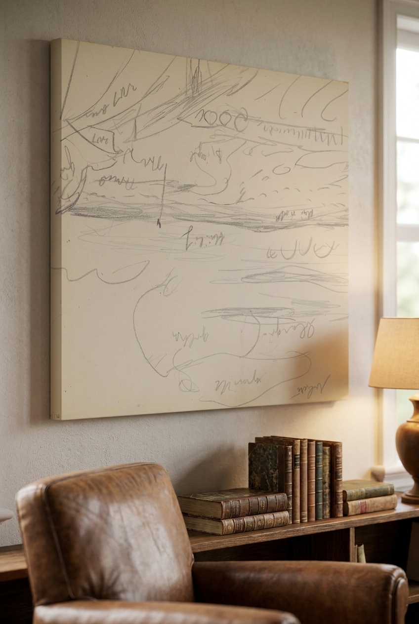 Meereslandschaft, Farbangaben (Seascape with Notations) [p. 116]