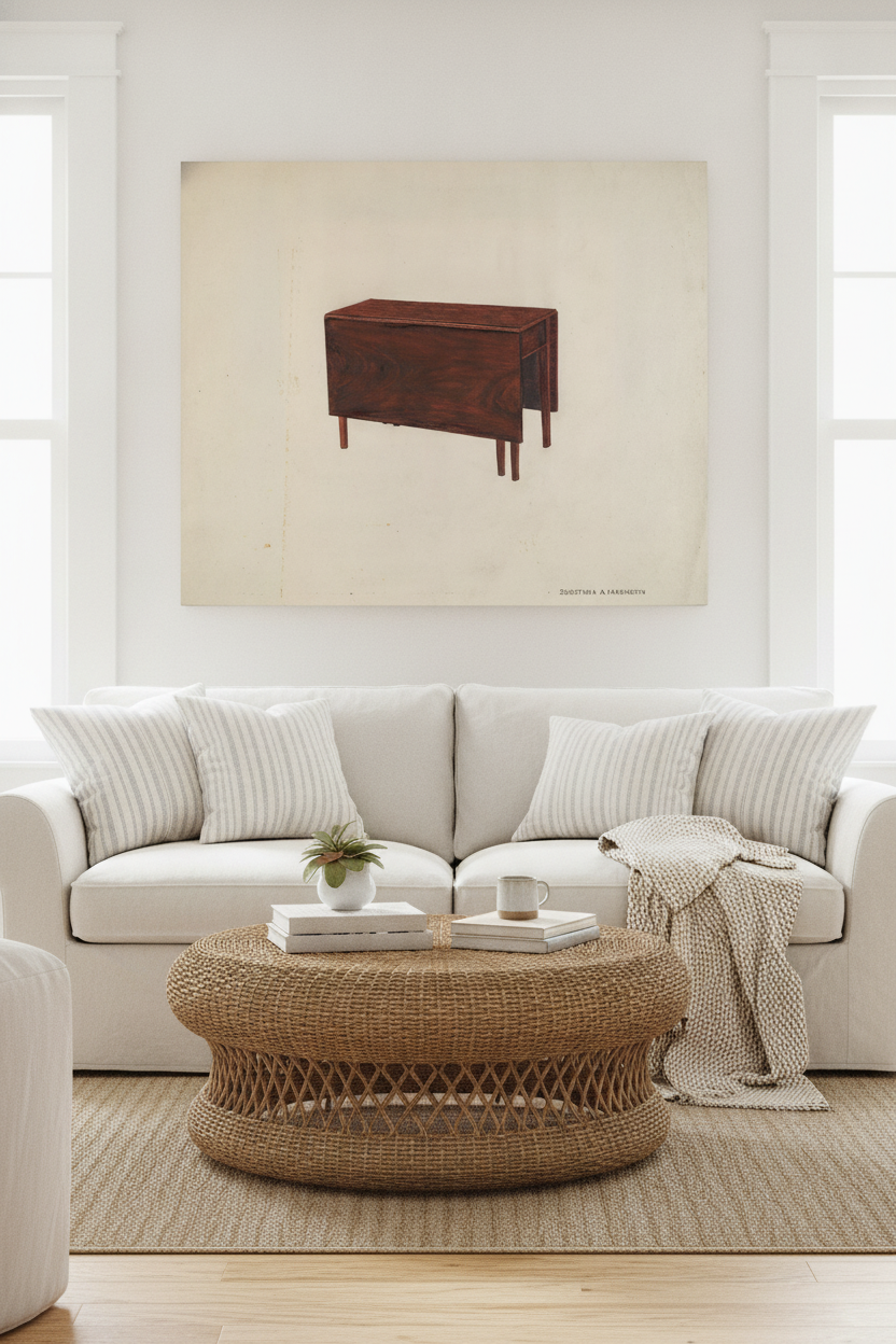 Drop Leaf Table