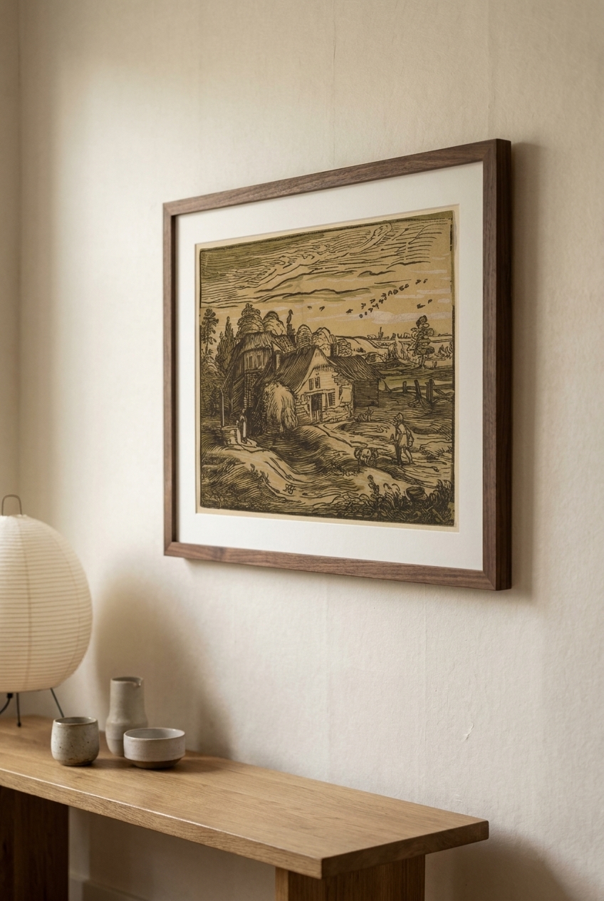 Landscape with a Farmhouse