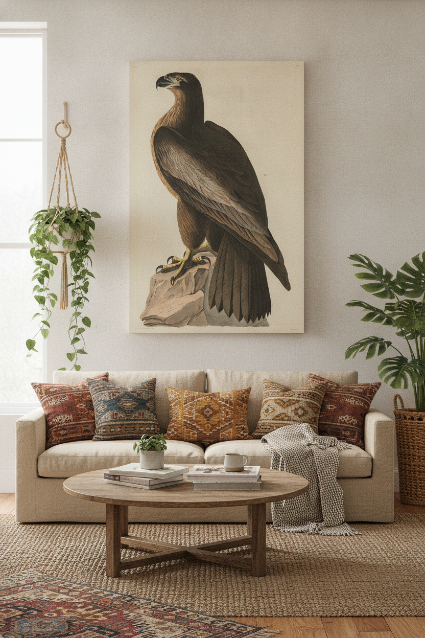 The Bird of Washington or Great American Sea Eagle
