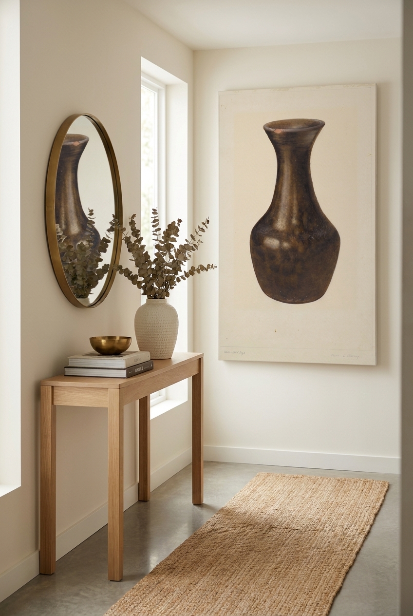Crockery Flower Vase