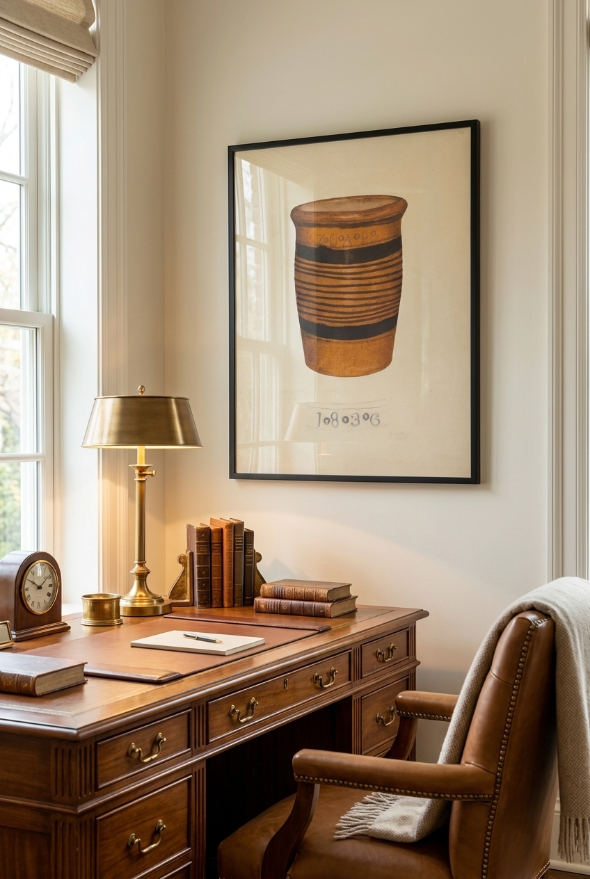 Zoar Flower Pot