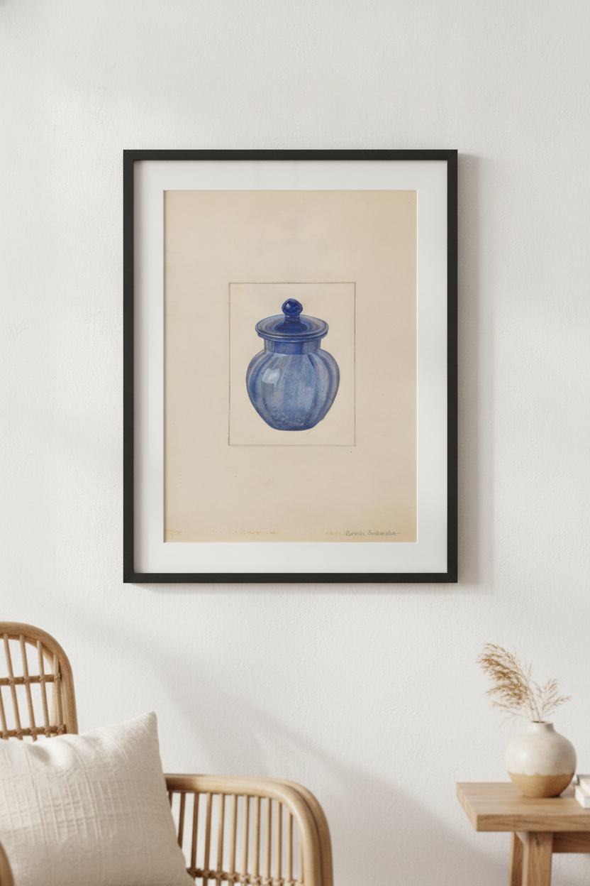 Rose Petal Jar