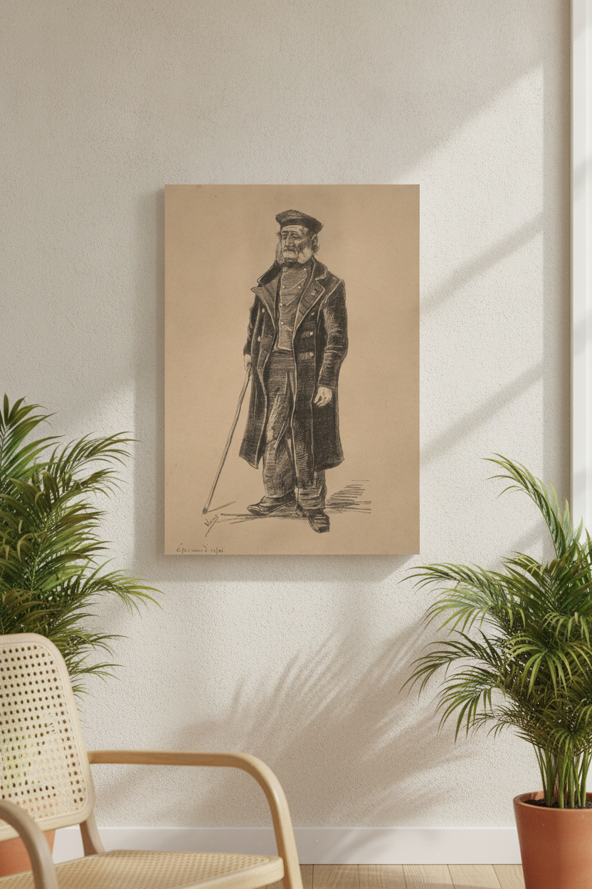 Orphan Man, Standing