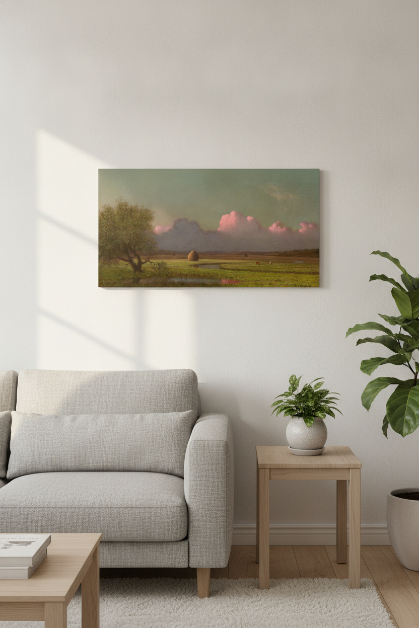 Sunlight and Shadow: The Newbury Marshes