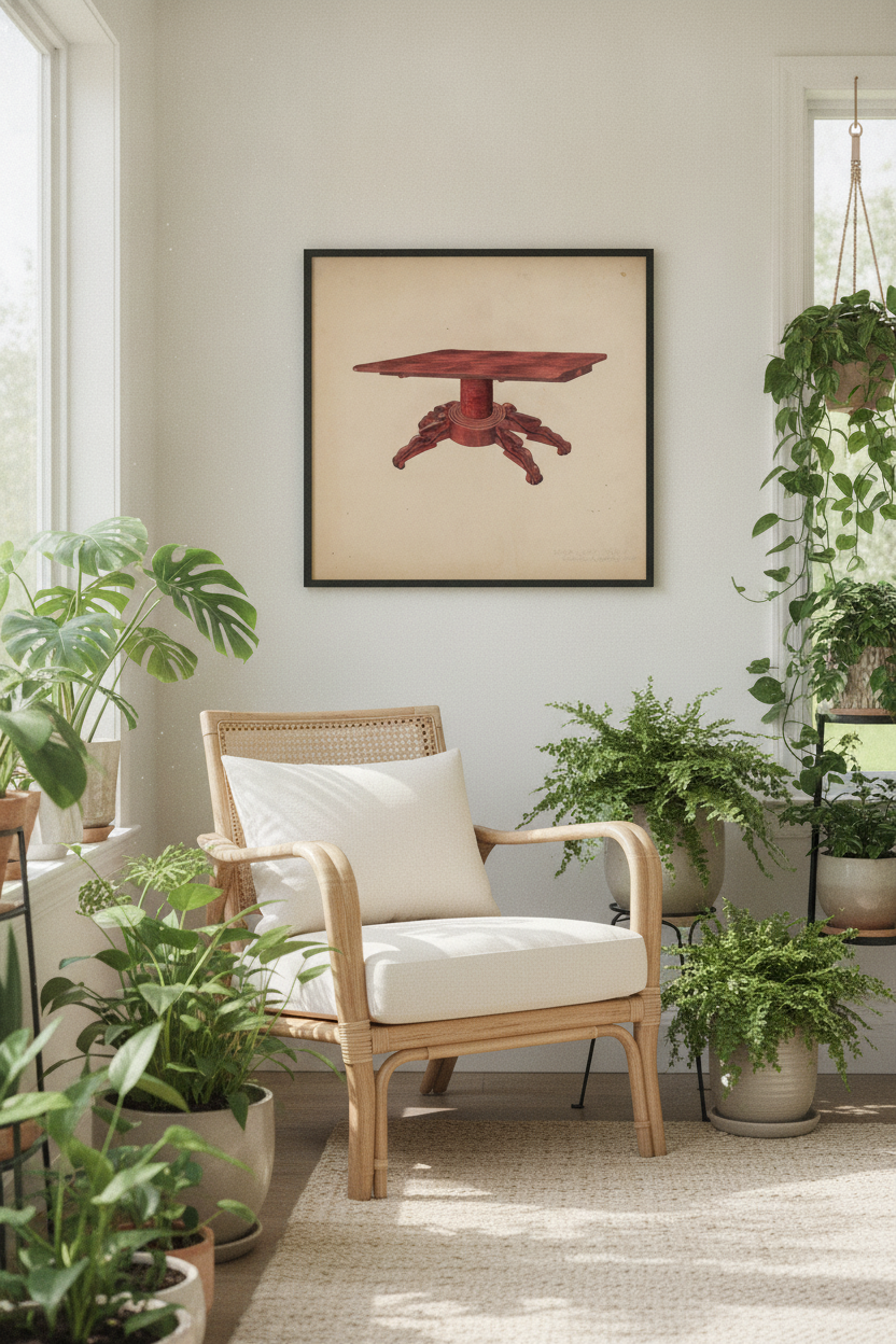 Drop-leaf Table