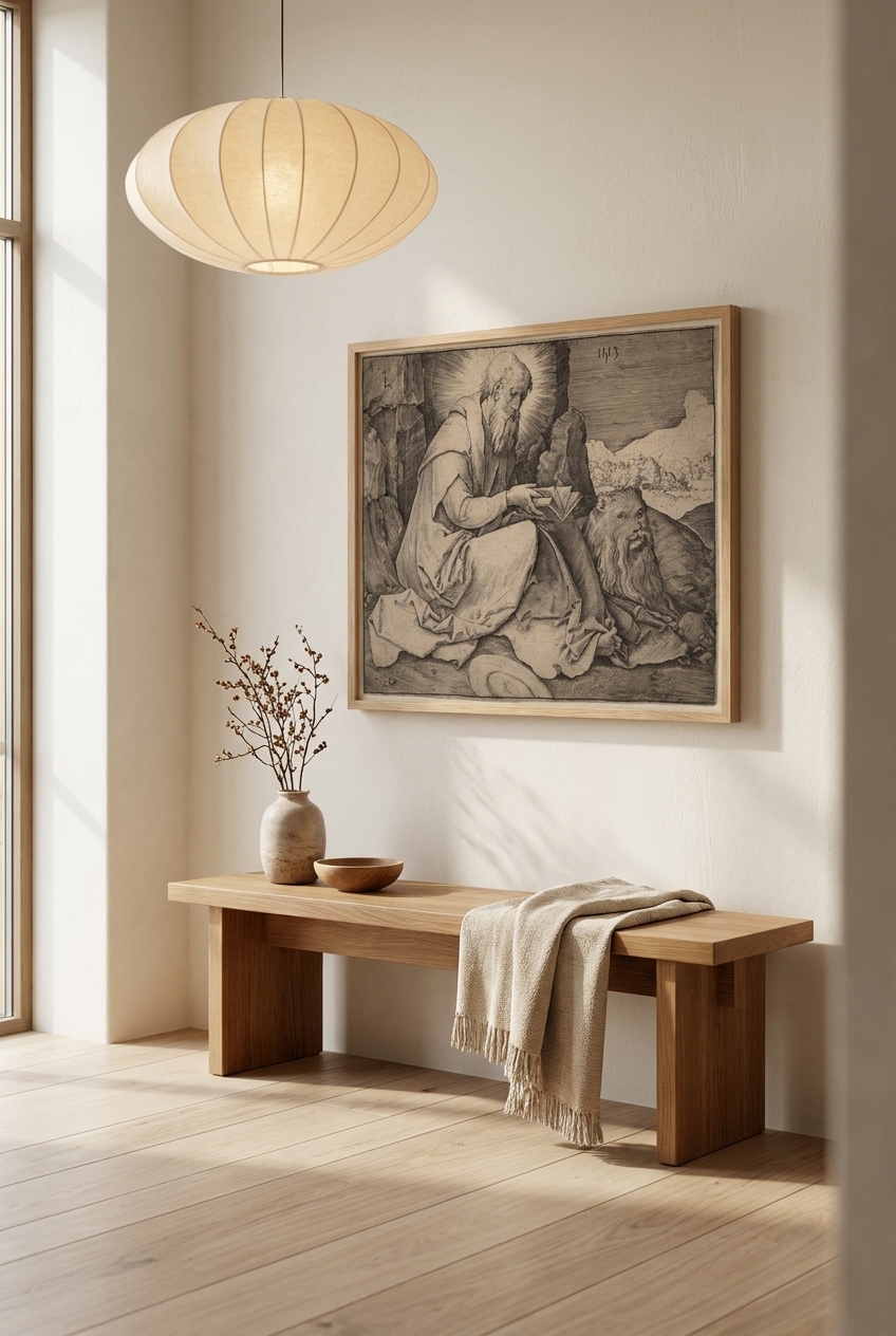 Saint Jerome in a Landscape