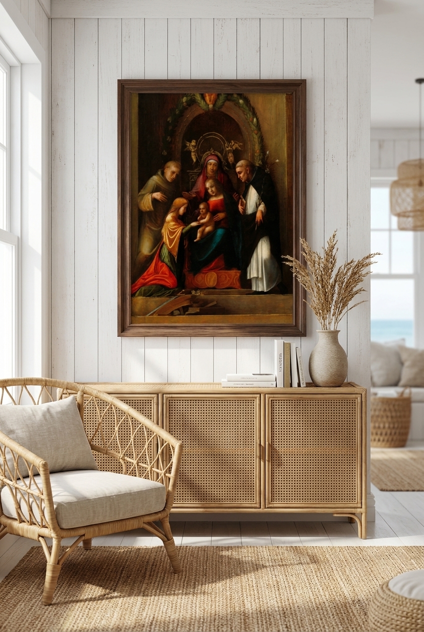 The Mystic Marriage of Saint Catherine
