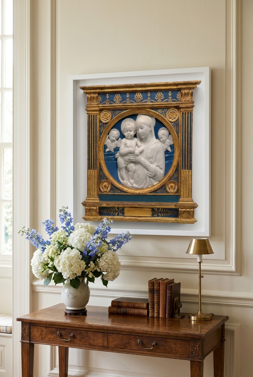 Madonna and Child with Cherubim
