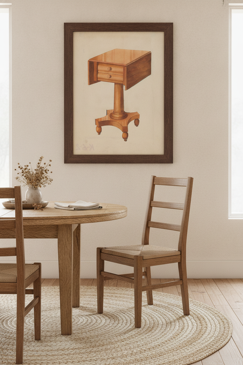 Drop-leaf Table