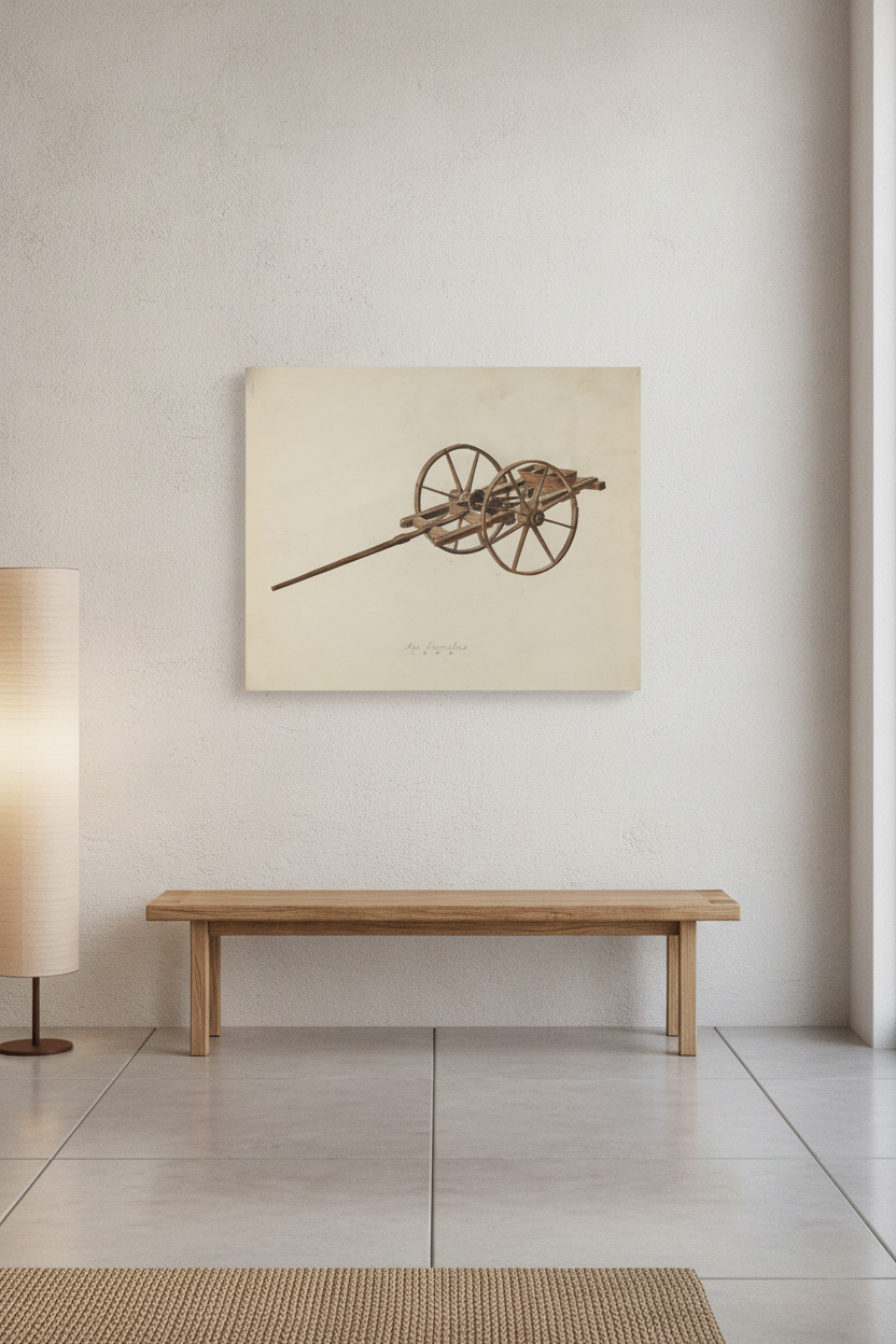 Model Potato Planter