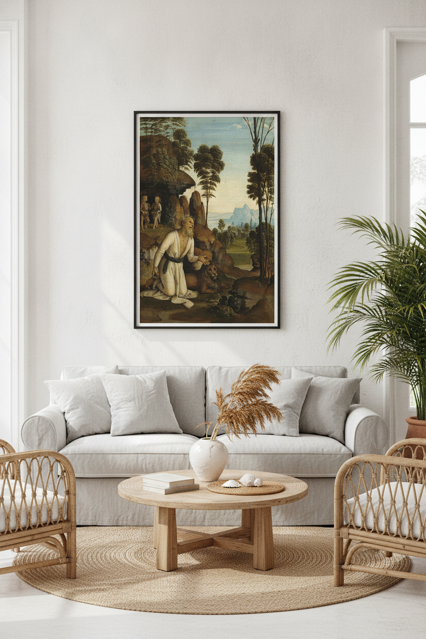 Saint Jerome in the Wilderness
