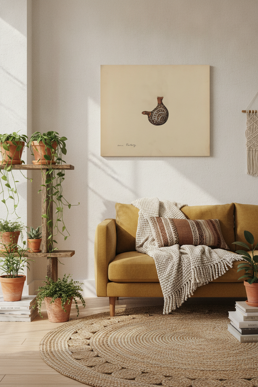Earthenware Bird