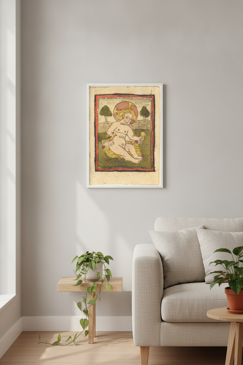 Christ Child with Bird