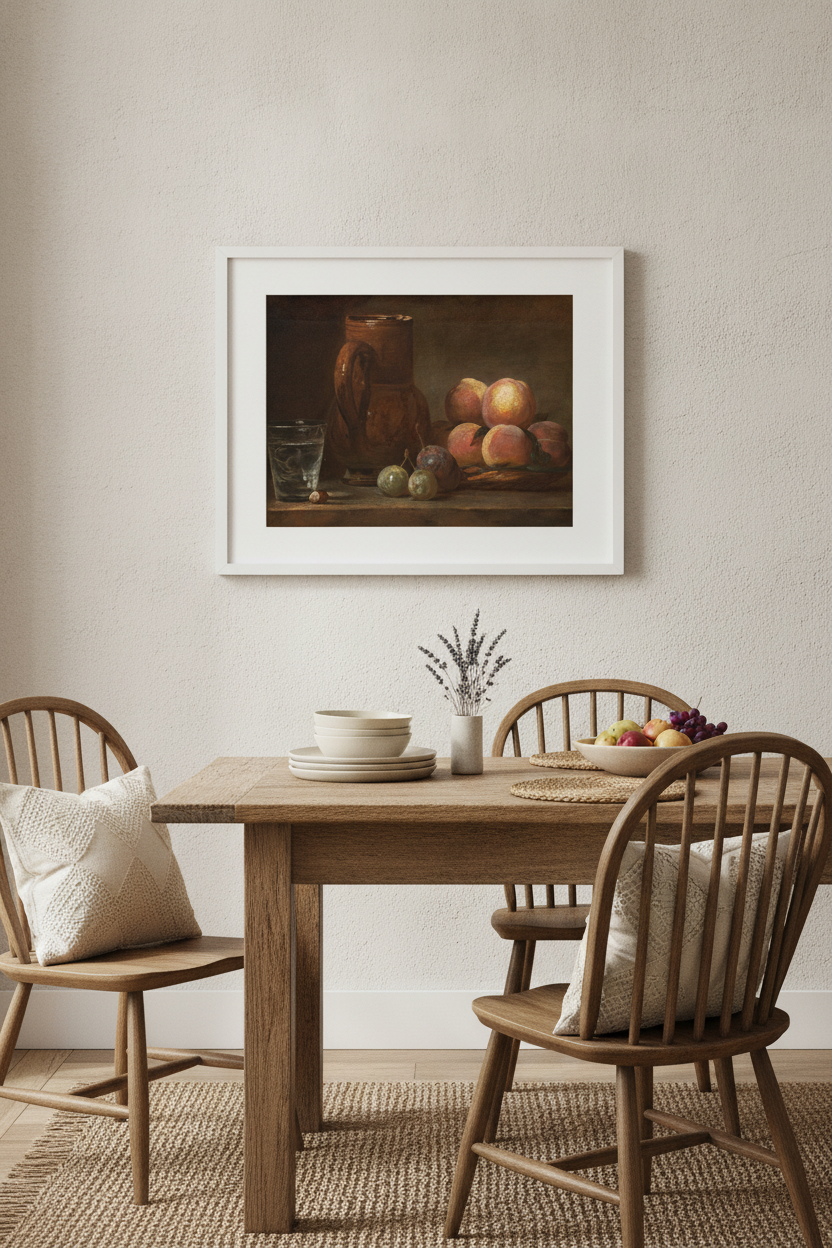Fruit, Jug, and a Glass