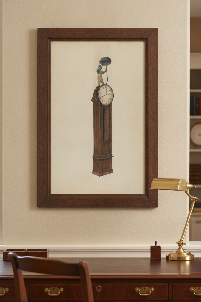 Plantation Clock
