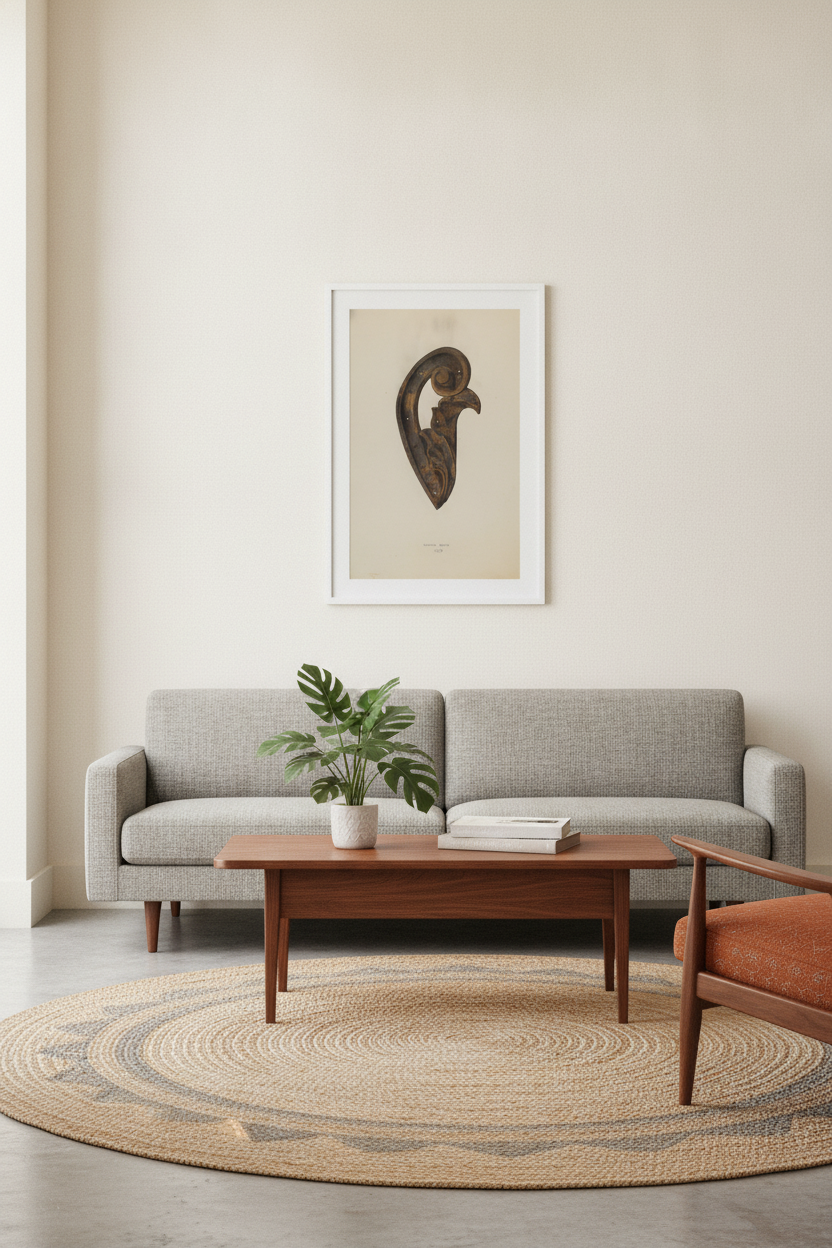Leaf and Scroll
