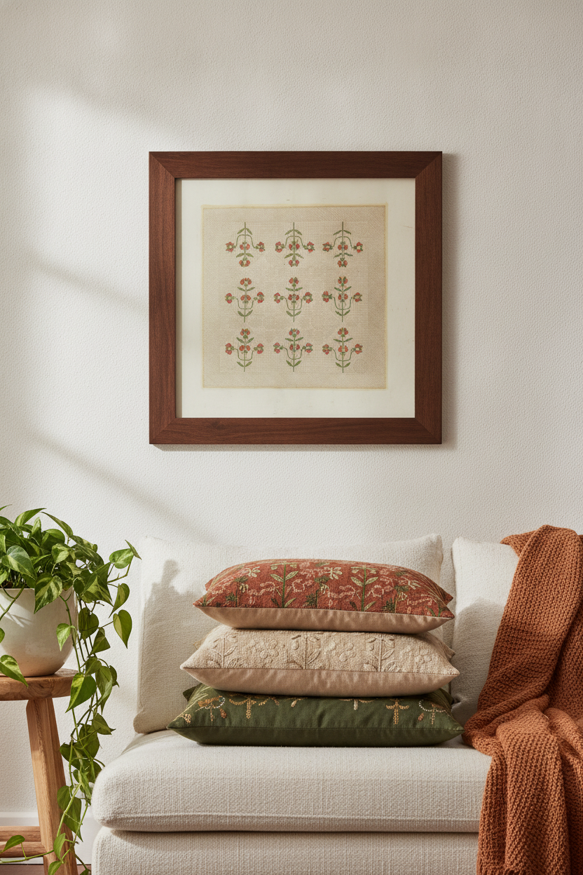 Quilt - Tulip Pattern