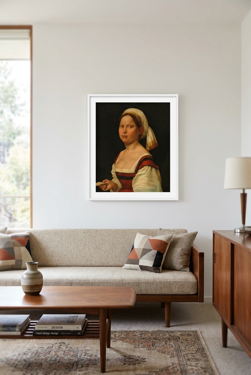 Portrait of a Young Woman