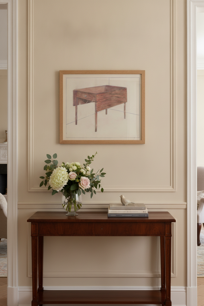 Drop-leaf Table