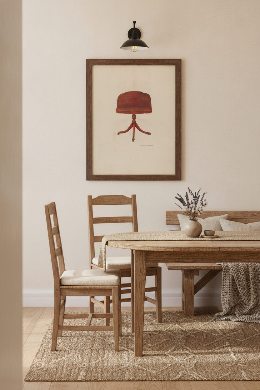 Drop Leaf Table