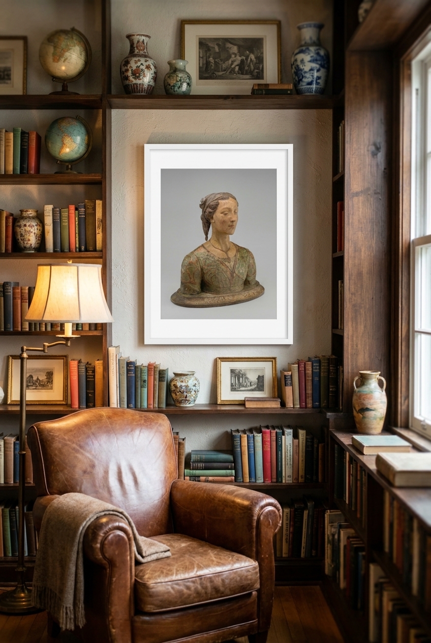 Portrait of a Lady, "Giovanna Albizzi"