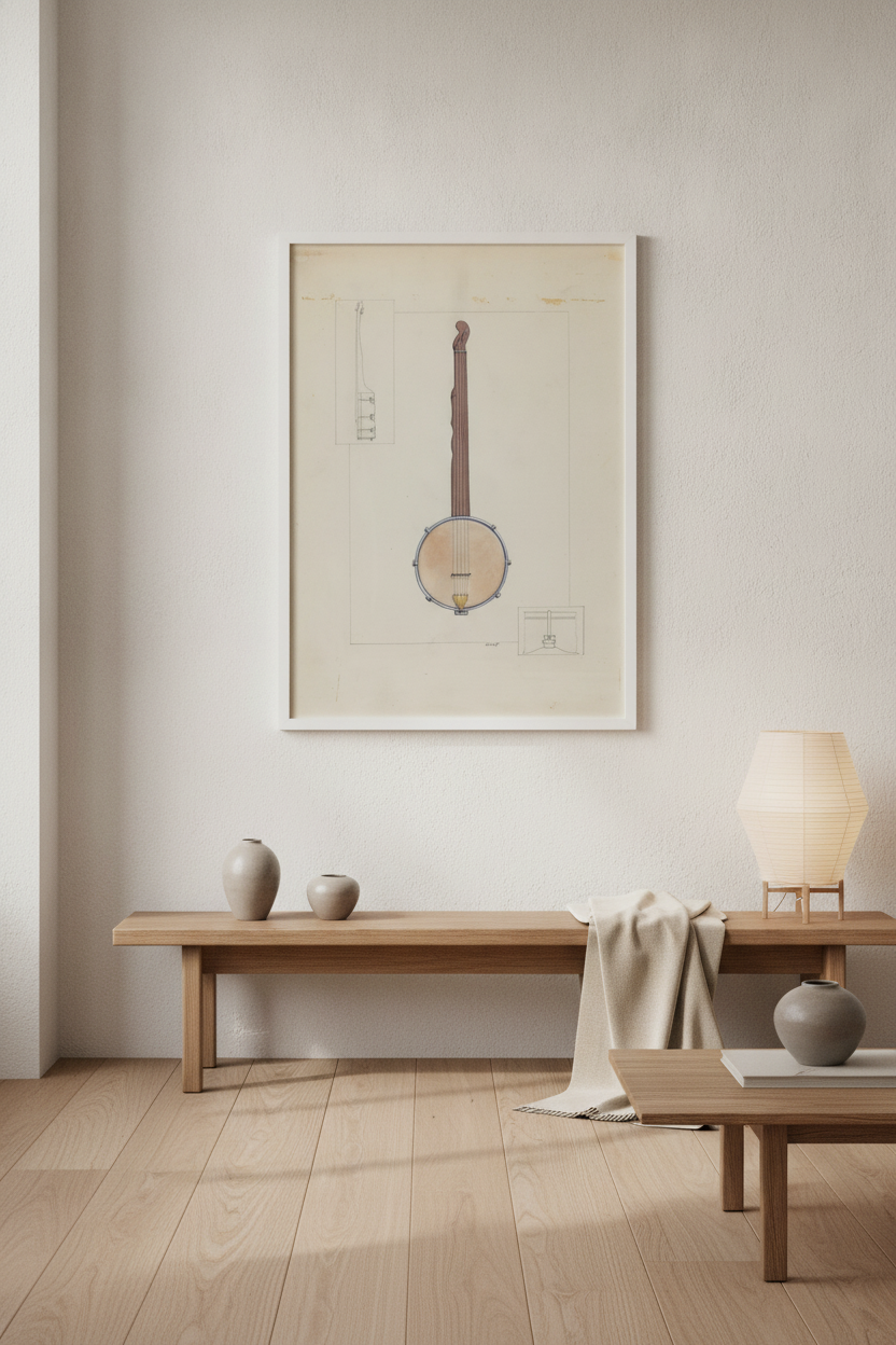 Plantation Banjo