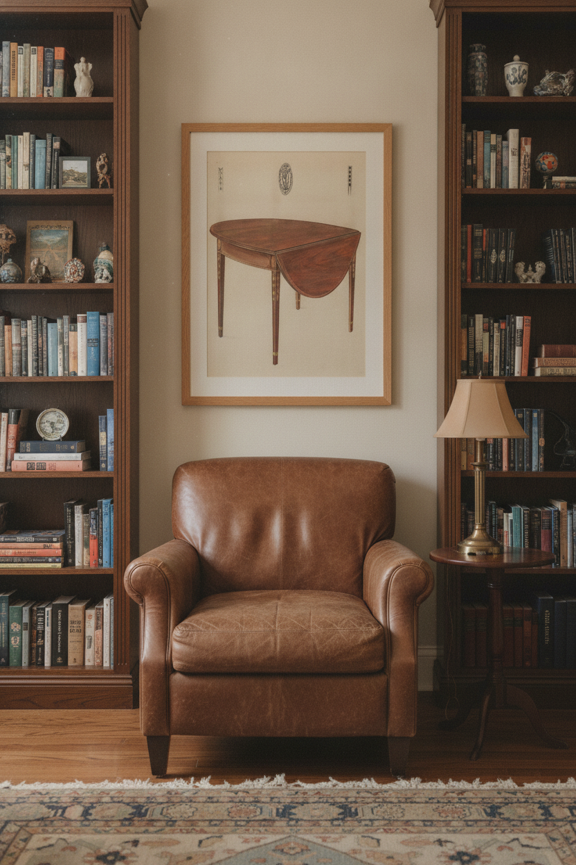 Pembroke Table (Drop Leaf)