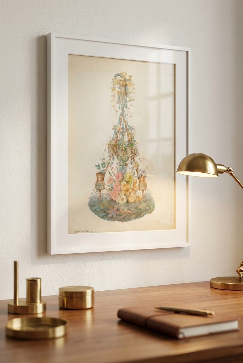Parlor Flower Stand