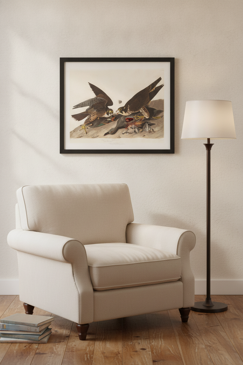 Great Footed Hawk
