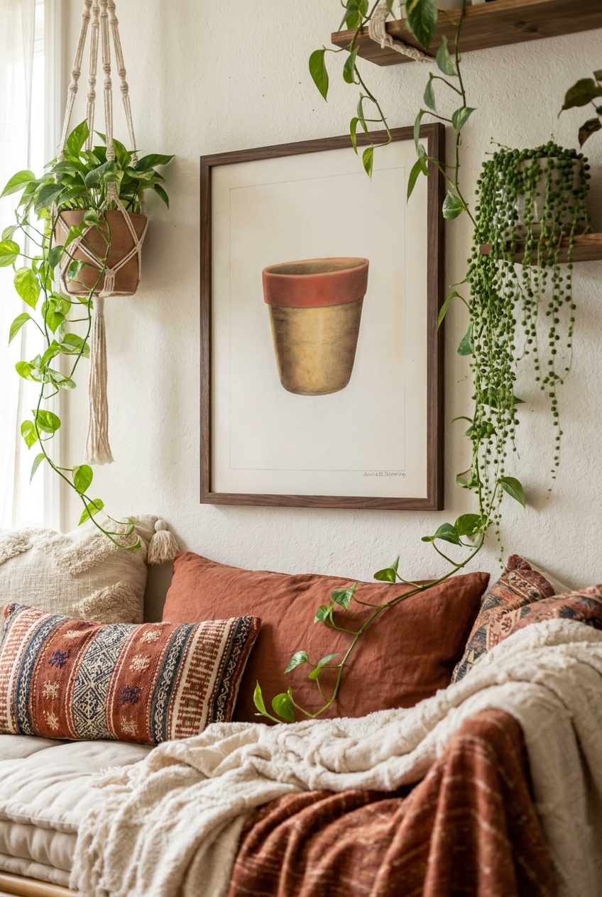 Pottery Flower Pot