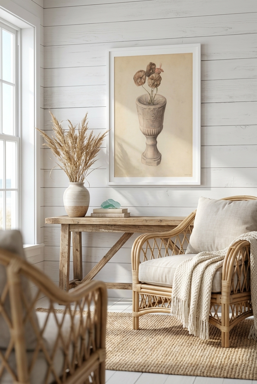 Chalice with Flowers