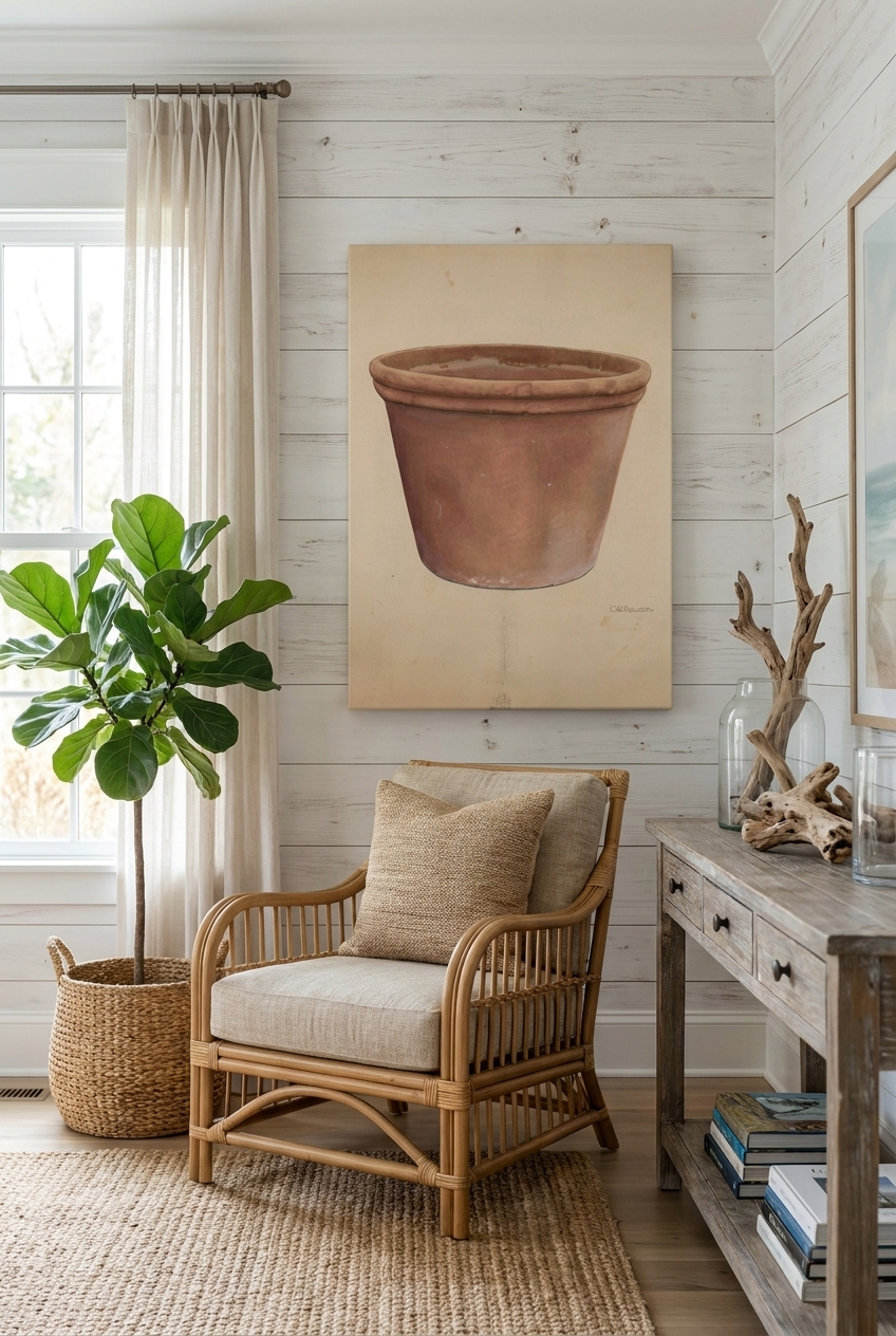 Flower Urn