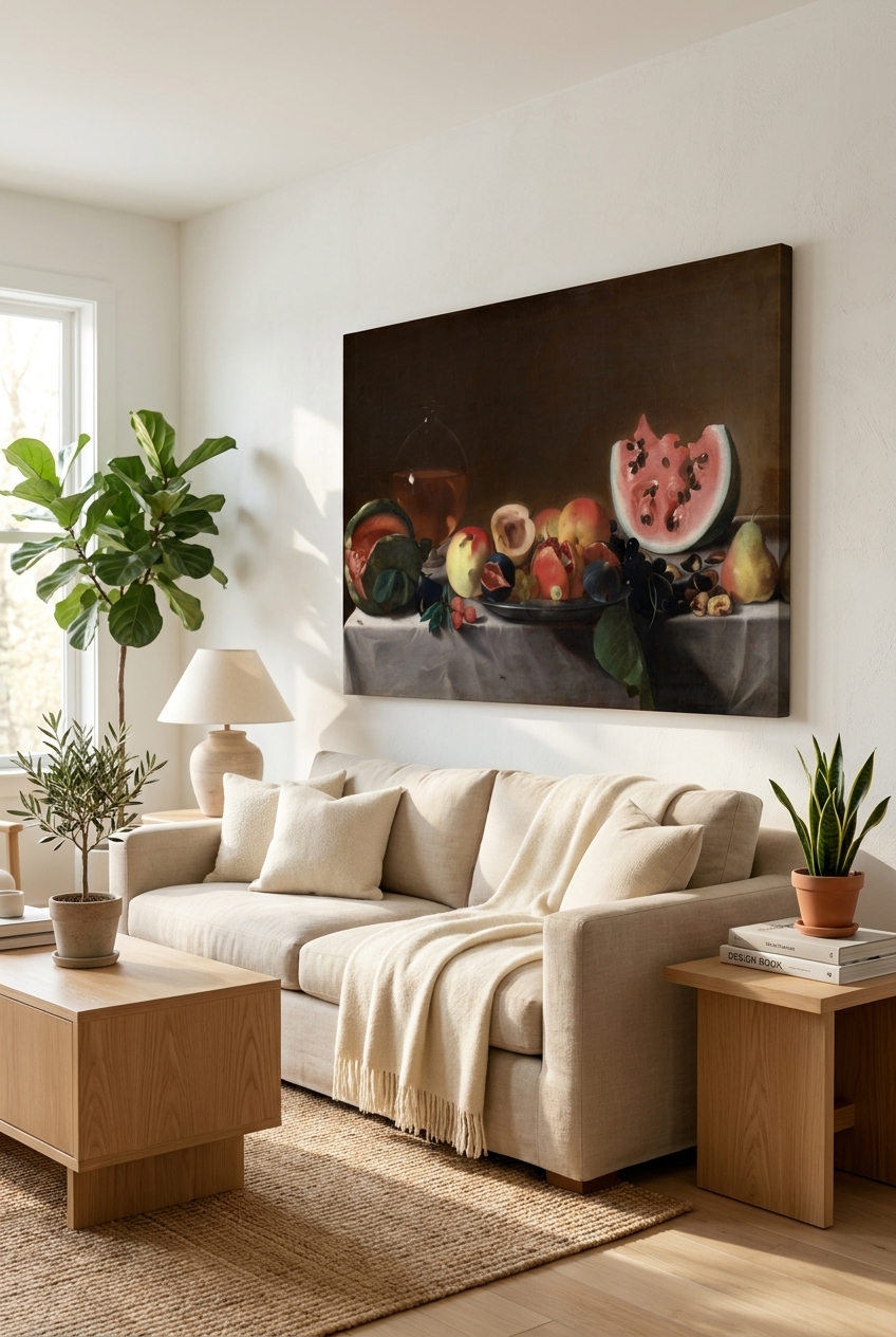 Still Life with Fruit and Carafe