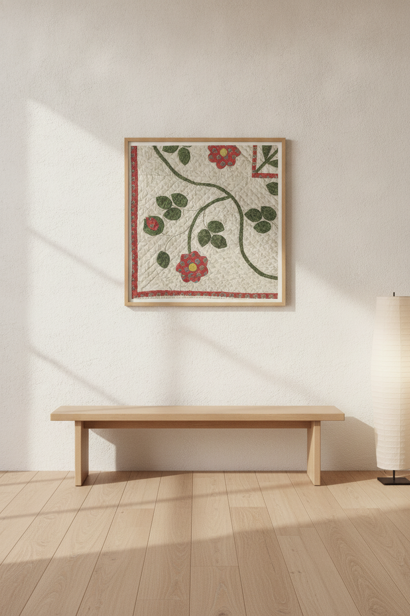 Quilt - Tulip Pattern