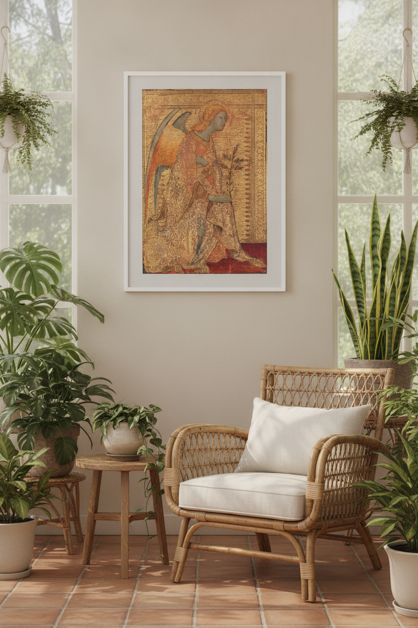 The Angel of the Annunciation