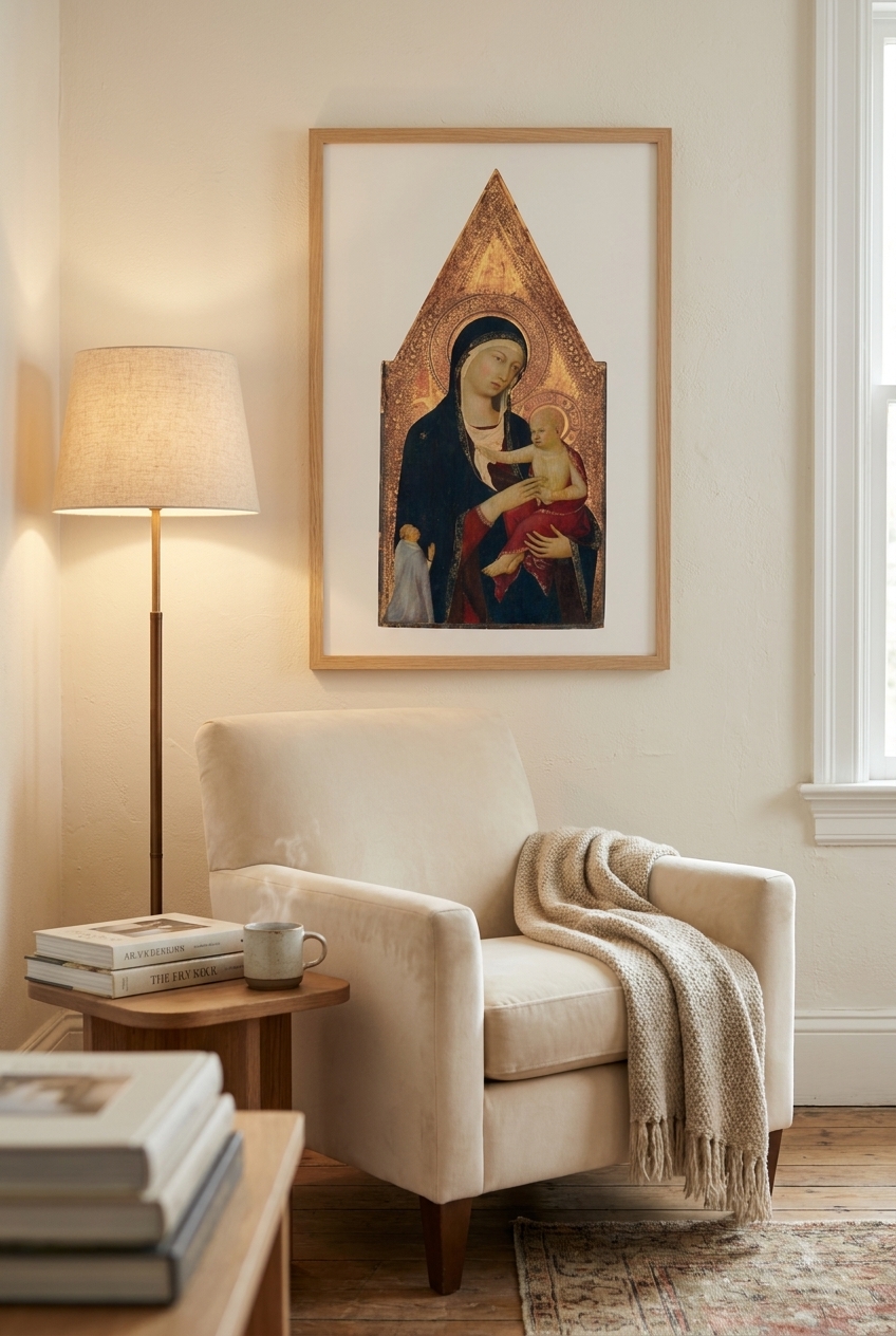 Madonna and Child with Donor