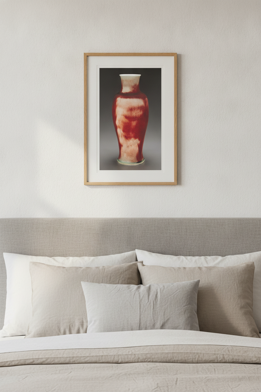 Vase, called "The Fire Cloud"