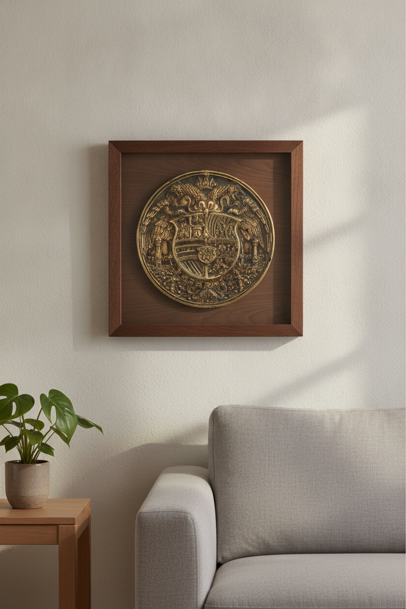 Double-headed Eagle, Charged with Shield [reverse]
