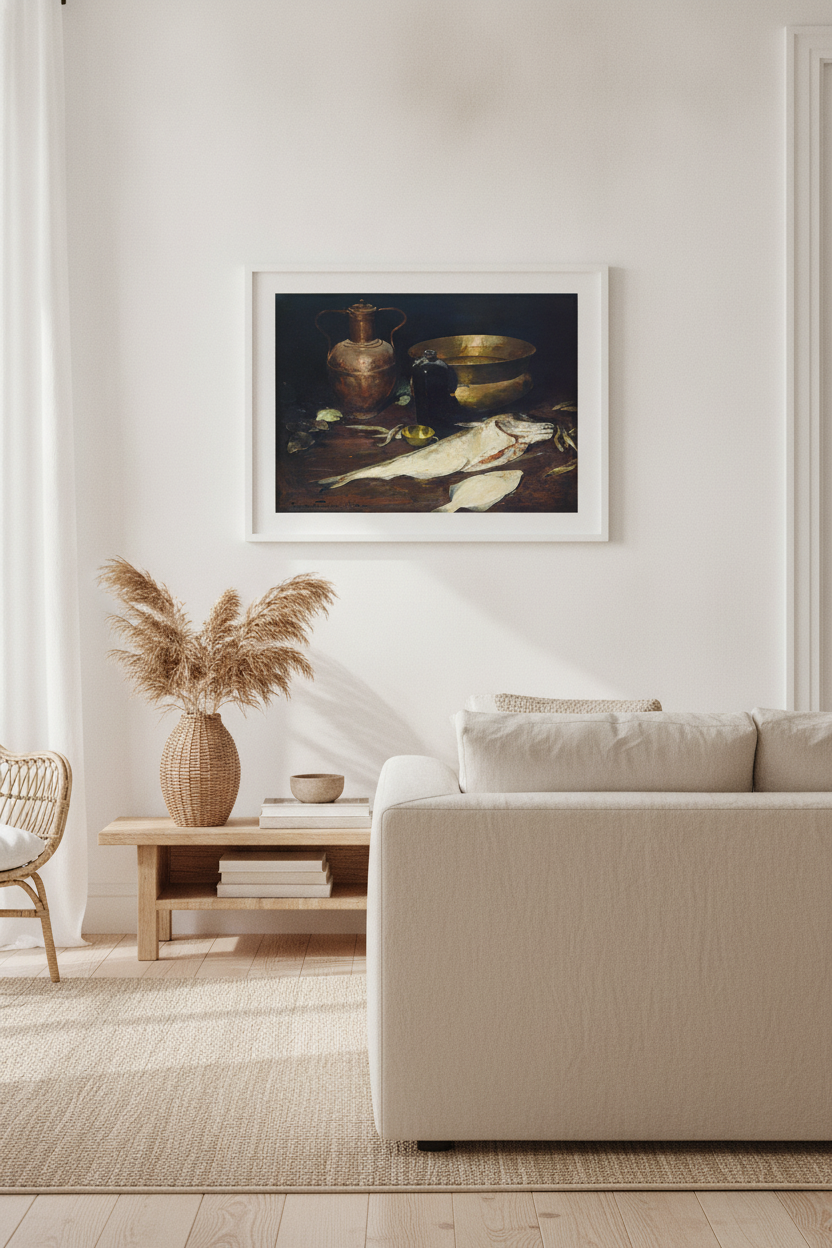 Still Life with Fish